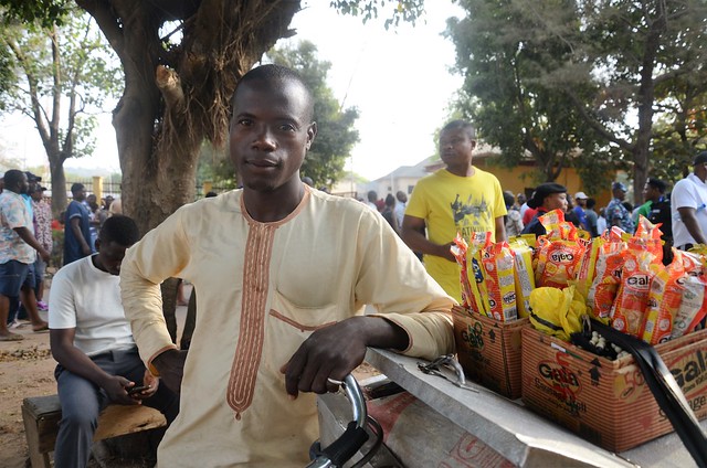 Nigerian vendor