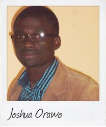 Joshua Orawo pix