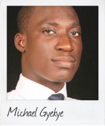 Michael Gyekye new pic