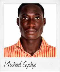 Michael Gyekye shot