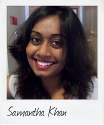 Samantha Khan 2014