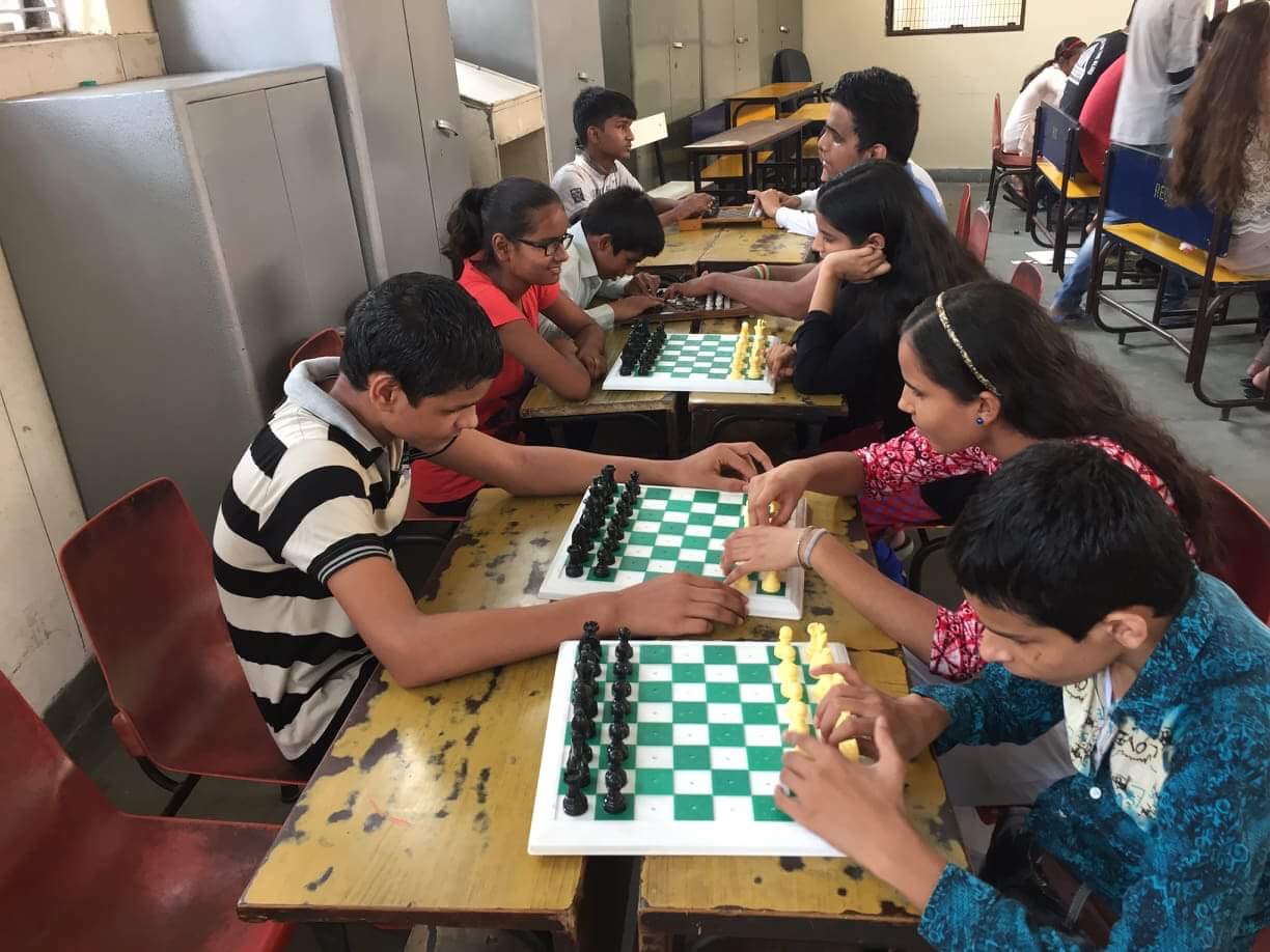 Students develop chess set for the visually impaired